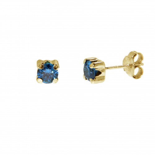 Boucle d'oreille en or 10kt. 12-4BO